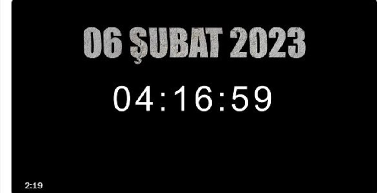 Mehmetçikten 6 Şubat paylaşımı: “Enkazdan umuda”