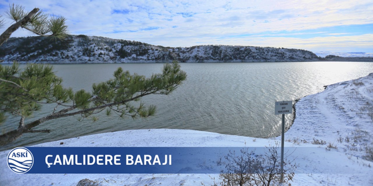 Çamlıdere Barajı’nı besleyen derelere can geldi