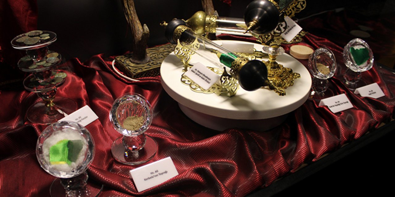 Bir ayda milyonlar ziyaret etti: Mukaddes Emanetler Sergisi, yarın sona eriyor