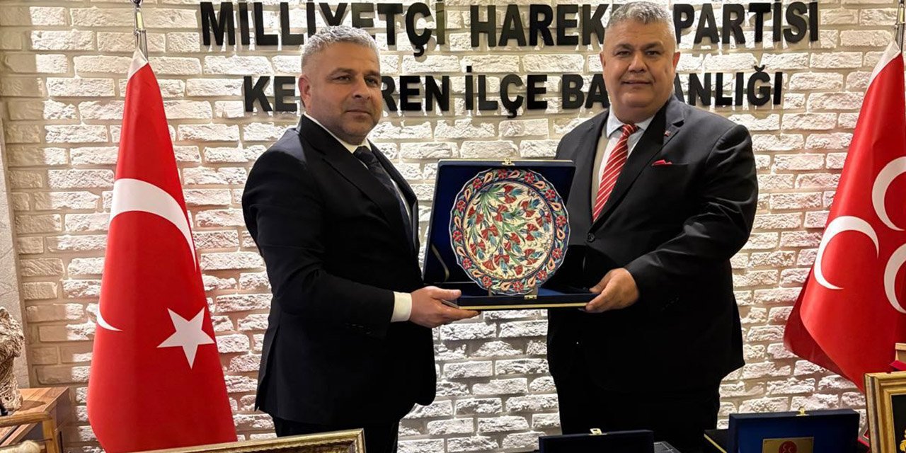 Meslekte Birlik’ten MHP Keçiören’e nezaket ziyareti