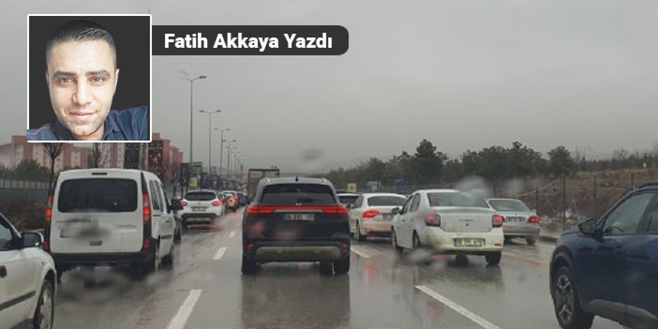 Etimesgut’a Giriş Çıkış Çilesi