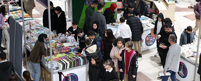 Pursaklar Kitap Günleri kapılarını açtı: İlk güne yoğun ilgi