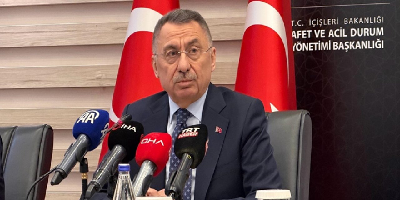 Fuat Oktay: AFAD benzeri kurumlara olan ihtiyaç dünkünden çok daha fazla
