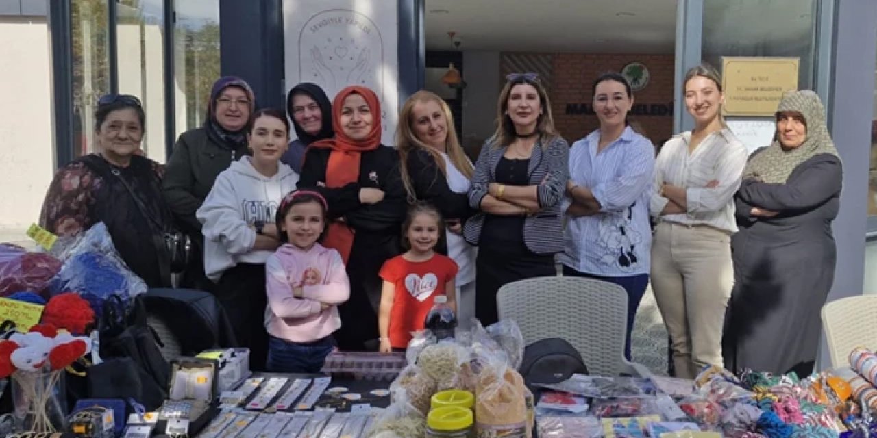 MHP’den Mamak Belediyesine Üreten Eller Atölyesi tepkisi