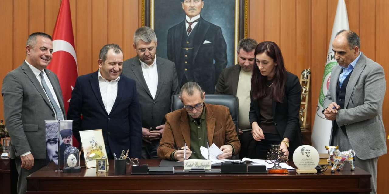 Erdal Beşikçioğlu Etimesgut tarihinde bir ilk diyerek duyurdu