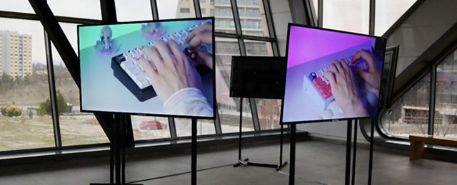 Sanatta son saatler: Fikret Otyam’da iki ayrı dünya aynı çatıda