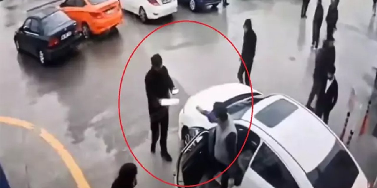 Ankara’daki kavgada ölen polis memurunun son anları kamerada