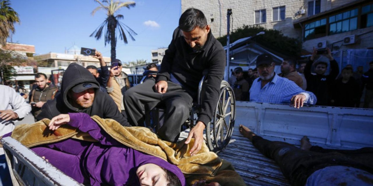 Katil İsrail’in Gazze Şeridi’ne saldırılarında can kaybı 72 bin 27'ye yükseldi