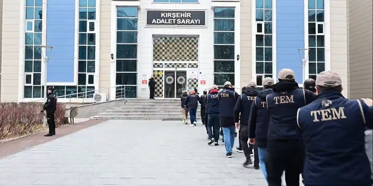 Kırşehir’de terör operasyonu: Çok sayıda kişi gözaltına alındı