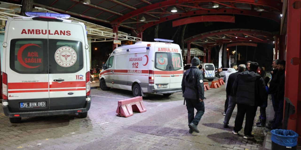 Tartıştığı İZSU çalışanının kulağını ısırıp kopardı