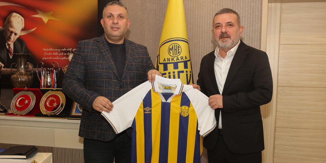Sincan Belediyesi ve AK Parti Teşkilatı’ndan Ankaragücü’ne ziyaret