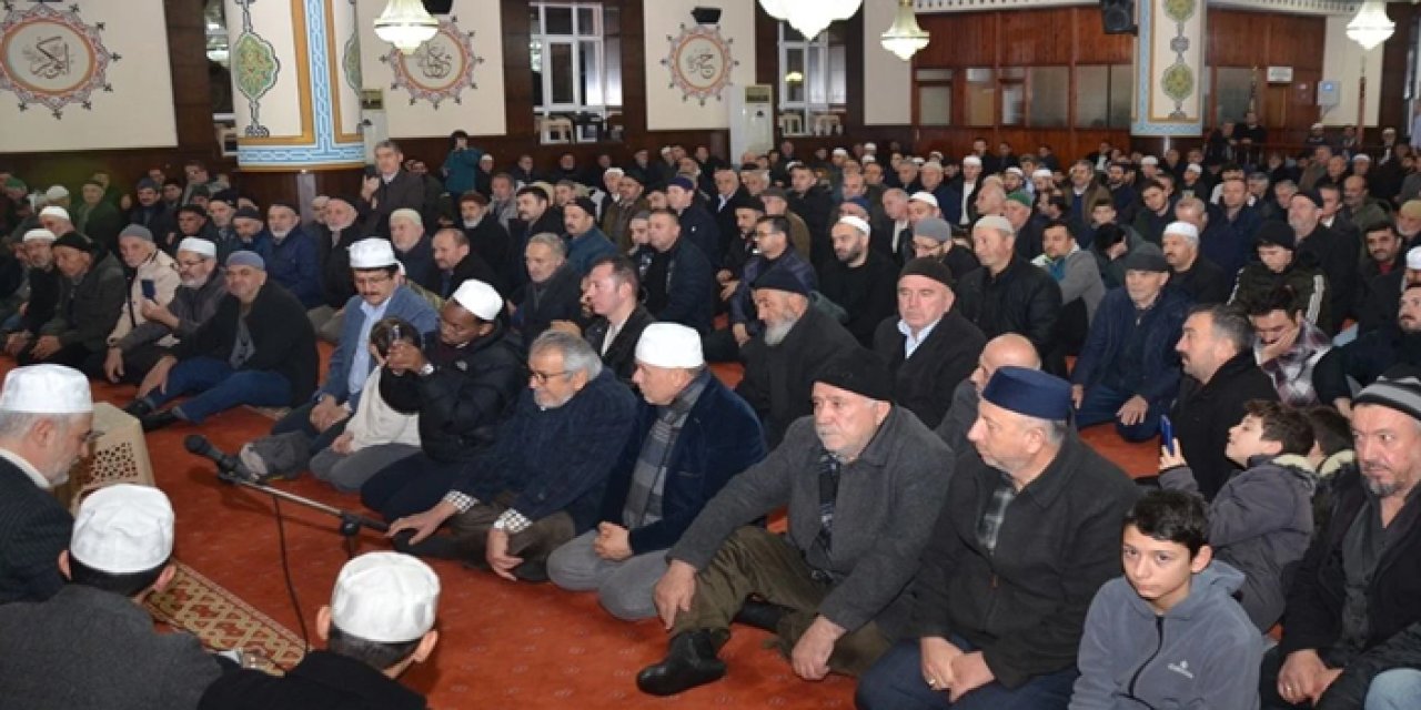 Kahramankazan'da "Kur'an Ziyafeti" programı gerçekleştirildi