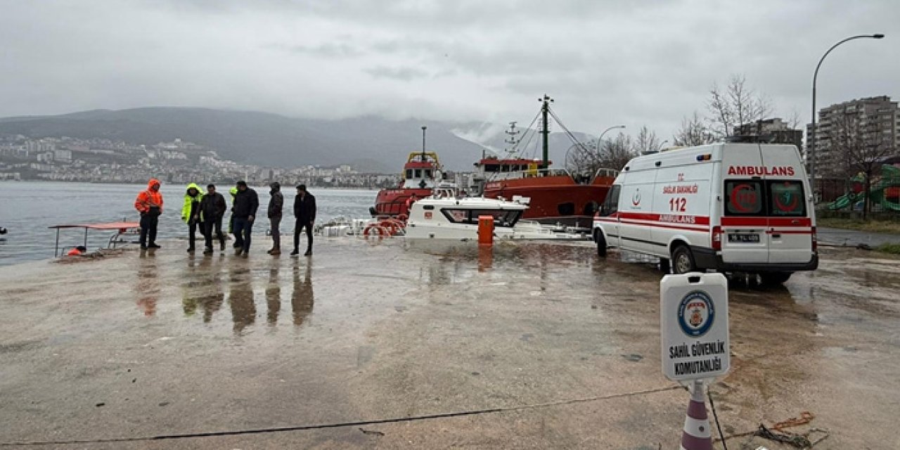 Bursa’da denizde erkek cesedi bulundu