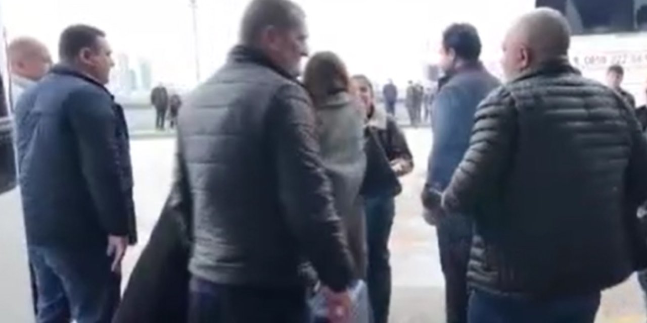 Ankara AŞTİ'de alkollü şahıs gazeteciye saldırdı