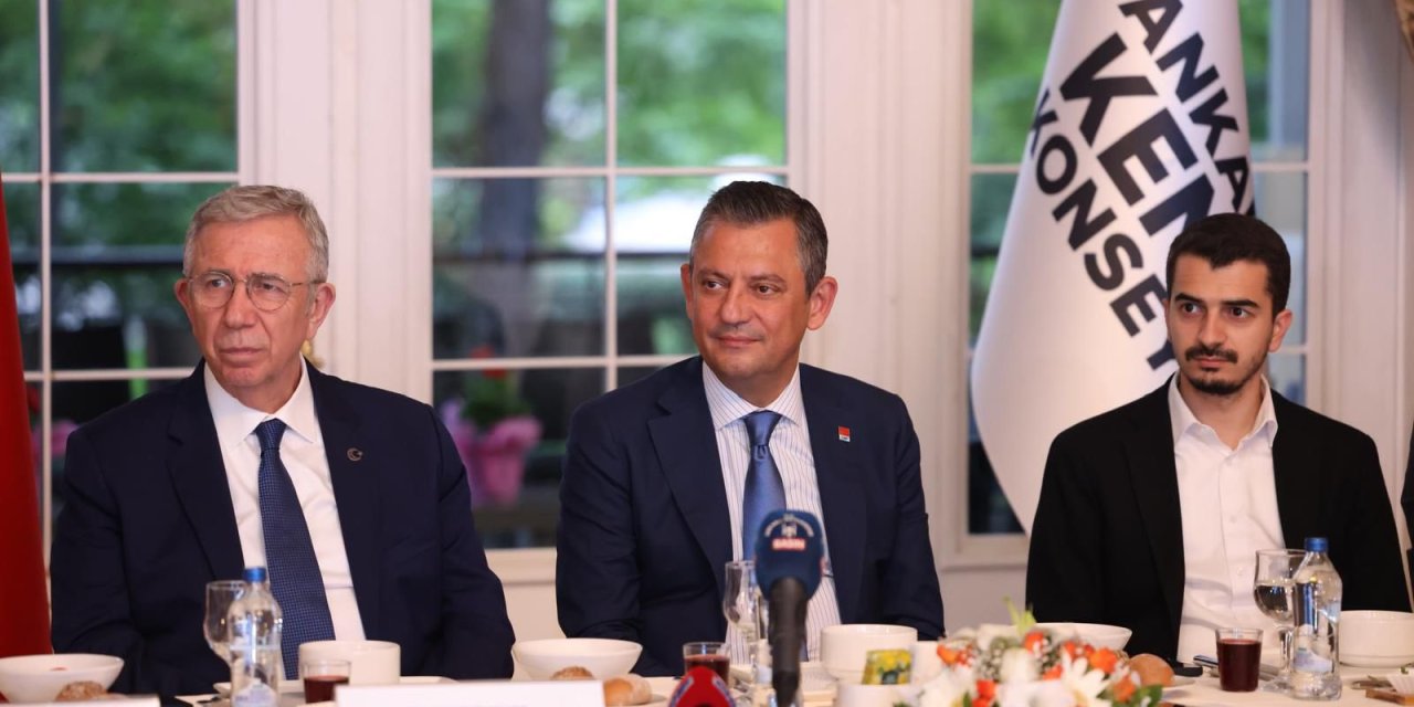 Çankaya Belediye Başkanı’ndan Mesut Özarslan’a tepki: Kişisel tercihini meşrulaştırmaya çalışıyor