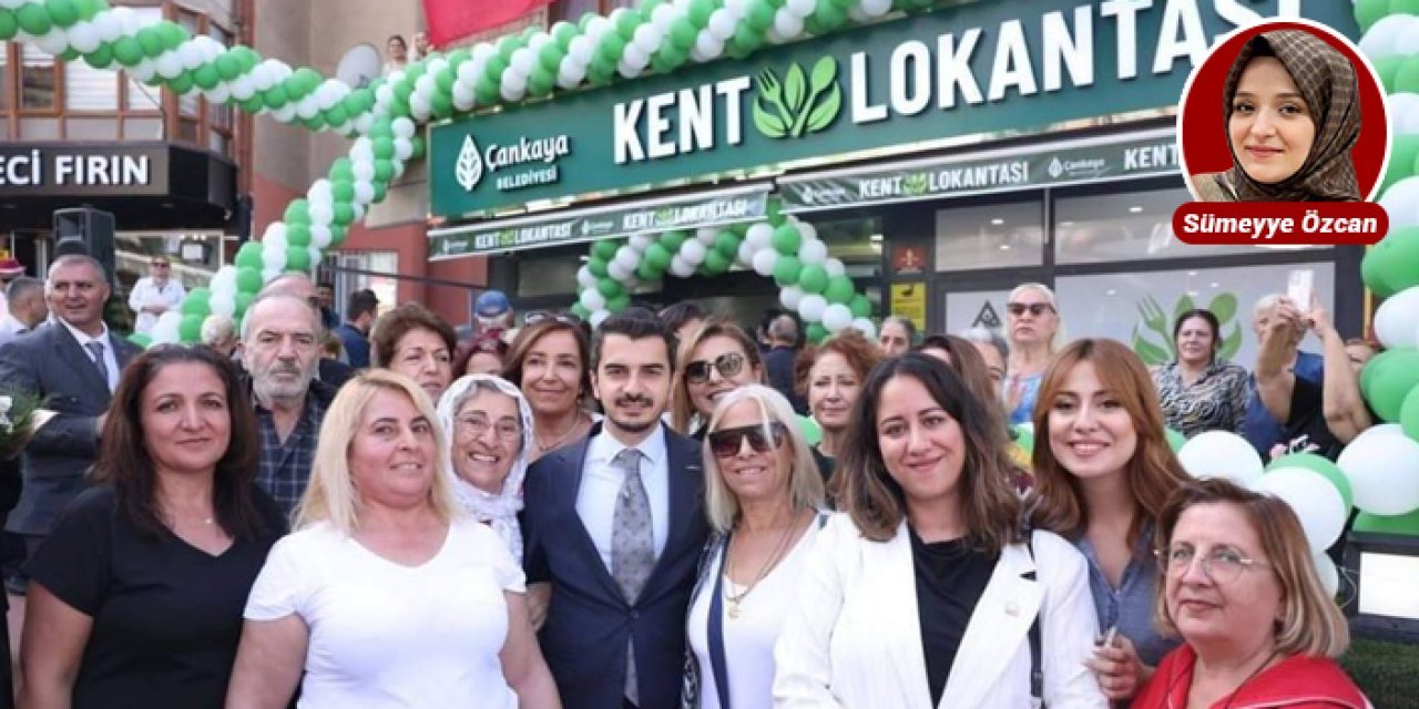 Çankaya kent lokantalarında bu hafta döner ve misket köfte var