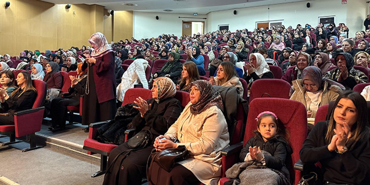 Sincan’da uyuşturucuya karşı güçlü mesaj