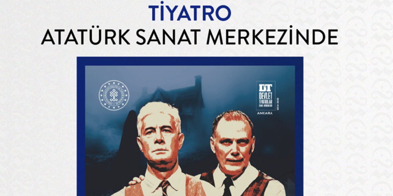 Atatürk Sanat Merkezi’nde korku perdesi açılıyor: “Siyahlı Kadın” sahnede