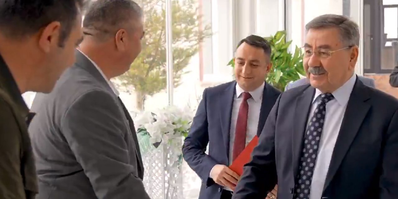 Başkan Yakup Odabaşı muhtarlarla bir araya geldi