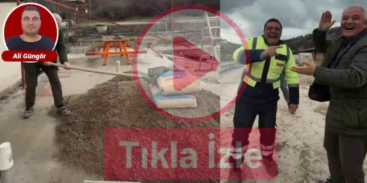 Veli Gündüz Şahin'den stand-up tadında video