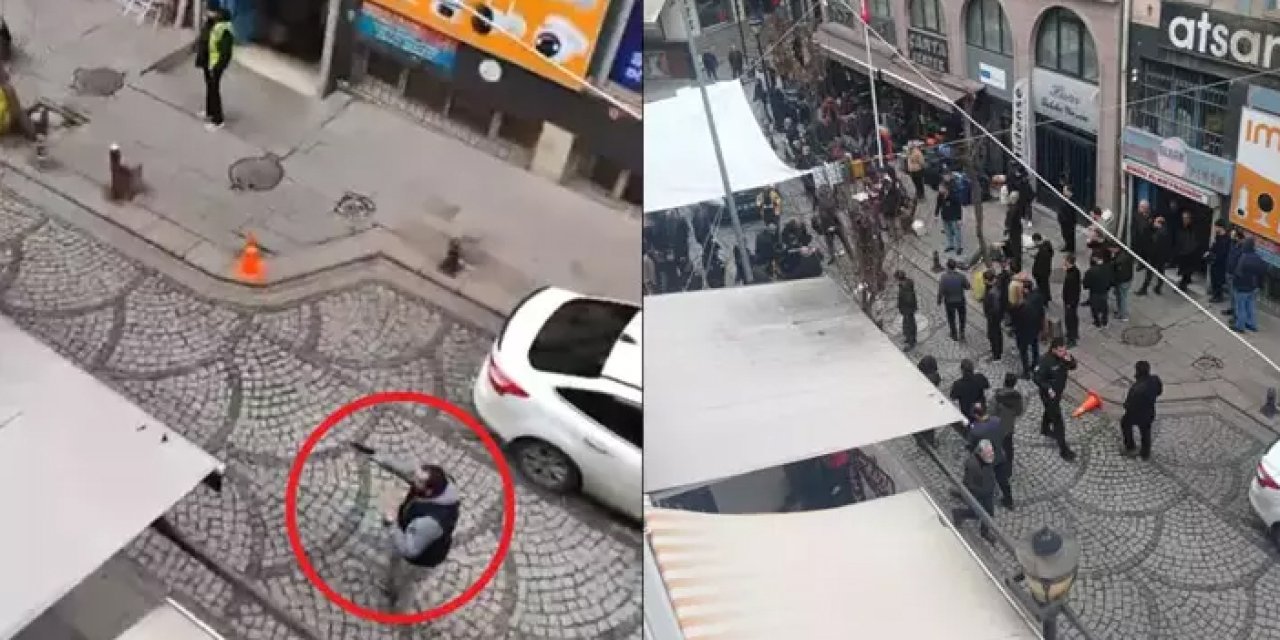 Ankara Ulus’ta silah sesleri: Baba ve oğlu yaralandı