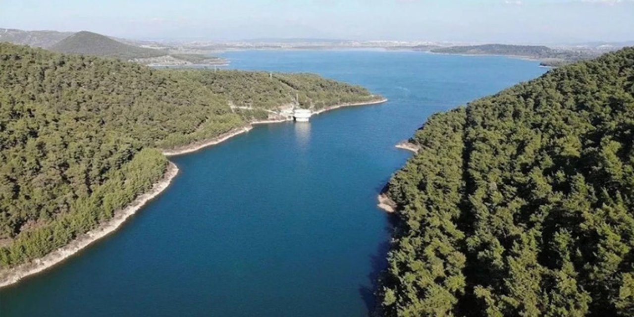 İzmir’in su kaynaklarında son durum açıklandı