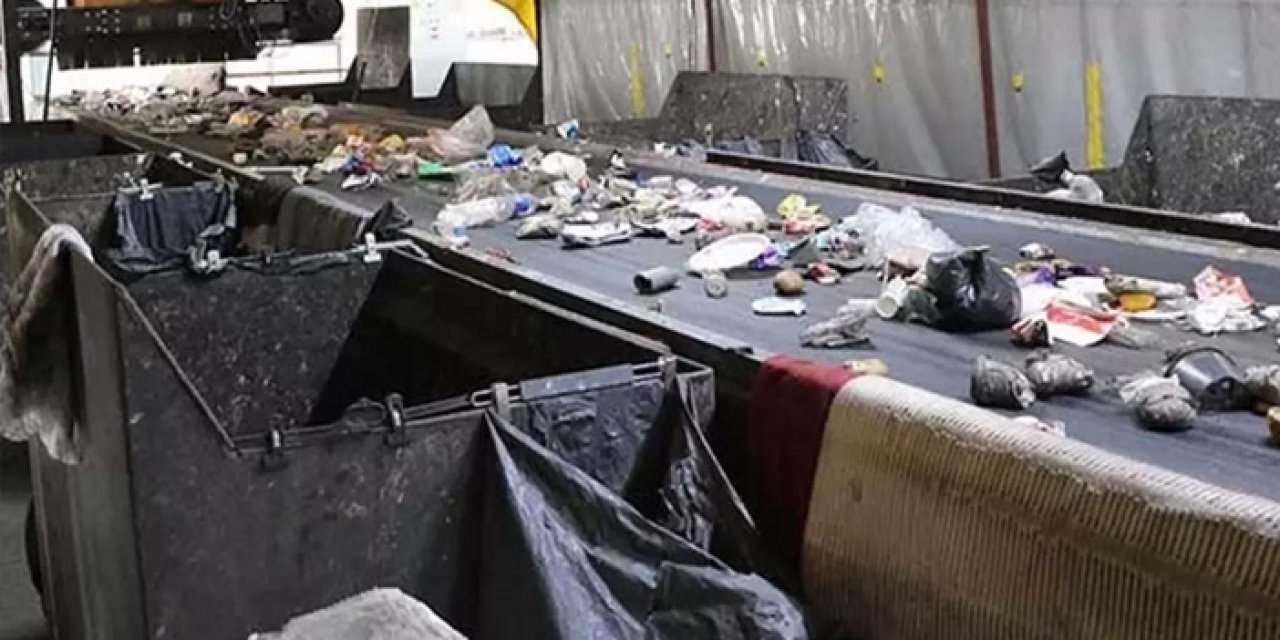 İzmir'de çöp ayrıştırma bandında bebek cesedi bulundu