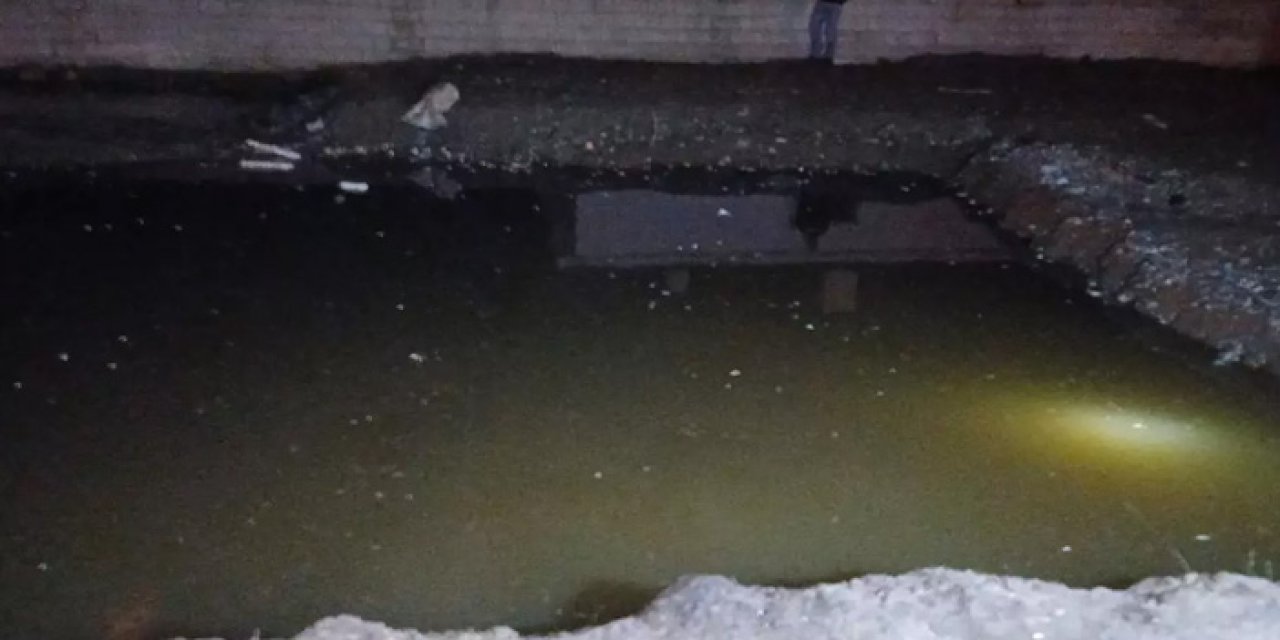 Su dolu inşaat temelinde facia: 2 kardeş hayatını kaybetti