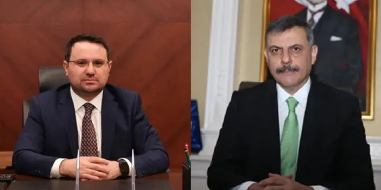 Kabinede bayrak değişimi