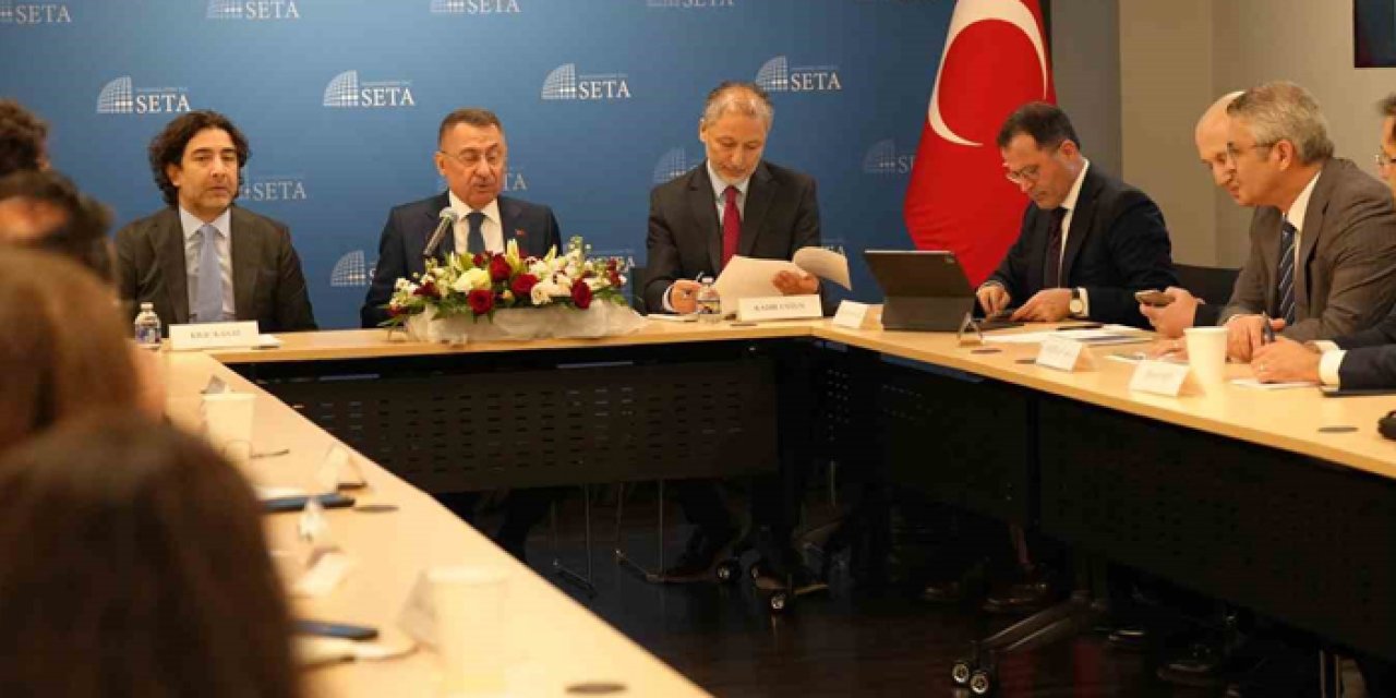 Fuat Oktay Washıngton’da: Türkiye-ABD ilişkileri masaya yatırıldı