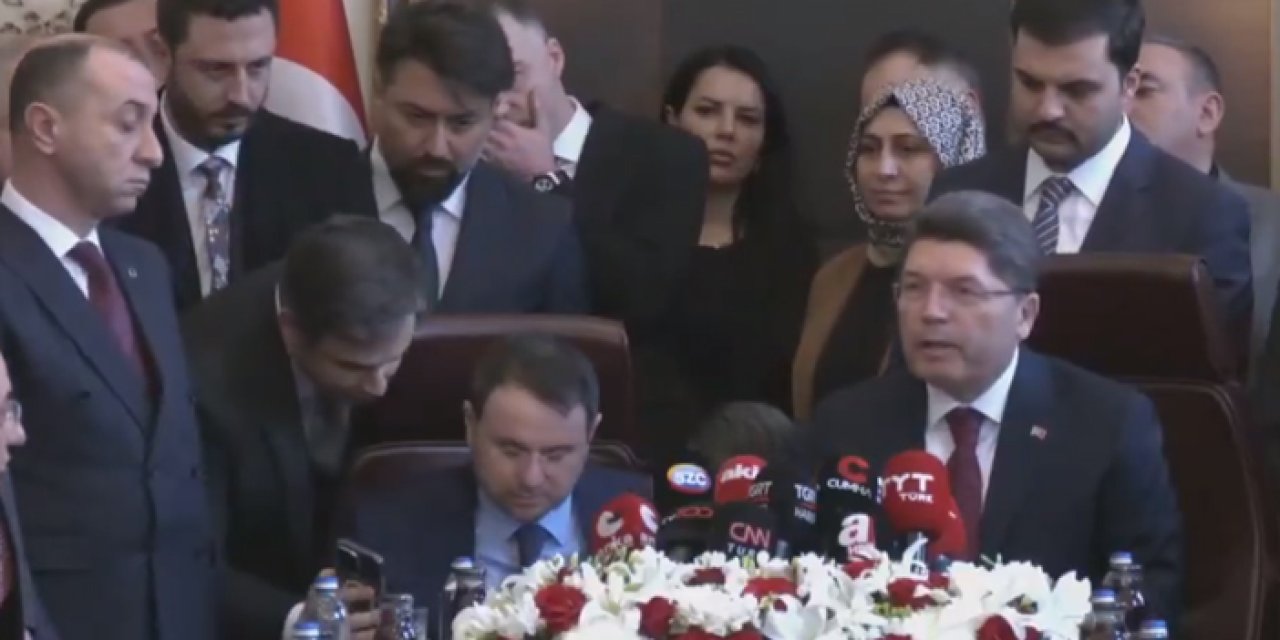 Adalet Bakanlığı devir tesliminde koltuk krizi