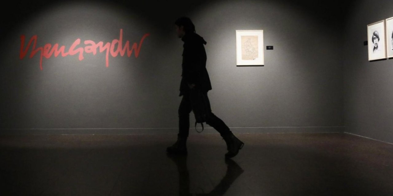 Çankaya’da anlamlı sergi: “Özgür Aklın Soyut İsyanı” kapılarını açtı”