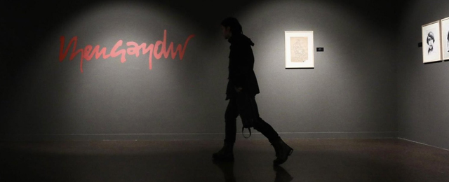 Çankaya’da anlamlı sergi: “Özgür Aklın Soyut İsyanı” kapılarını açtı”