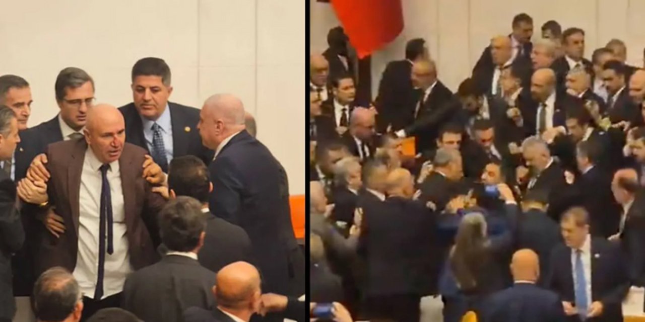 Meclis’te yemin krizi: Kürsü işgal edildi, yumruklu kavga yaşandı