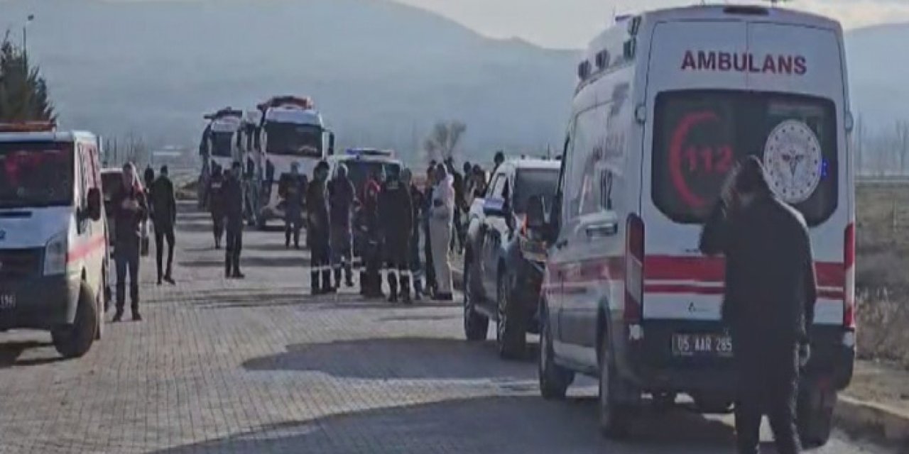 Amasya’da Biyogaz Tesisinde Facia: 3 İşçi Hayatını Kaybetti