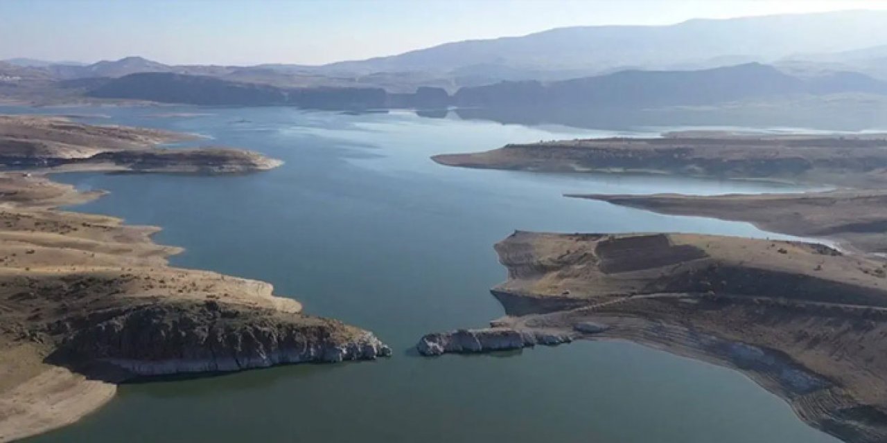 Başkentte barajlarda son durum: Doluluk yüzde 19,34