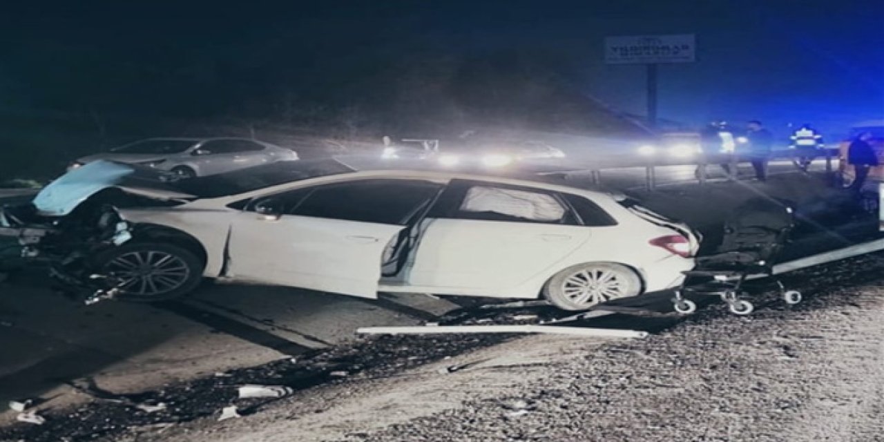 Silivri’de 4 Araçlı Zincirleme Kaza: 5 Yaralı