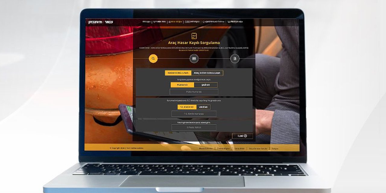 Araç hasar kaydı sorgulama PTT ile artık daha ucuz