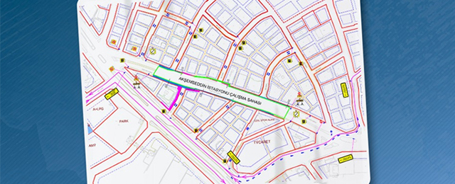 Mamak metrosu için bir cadde daha trafiğe kapatılacak