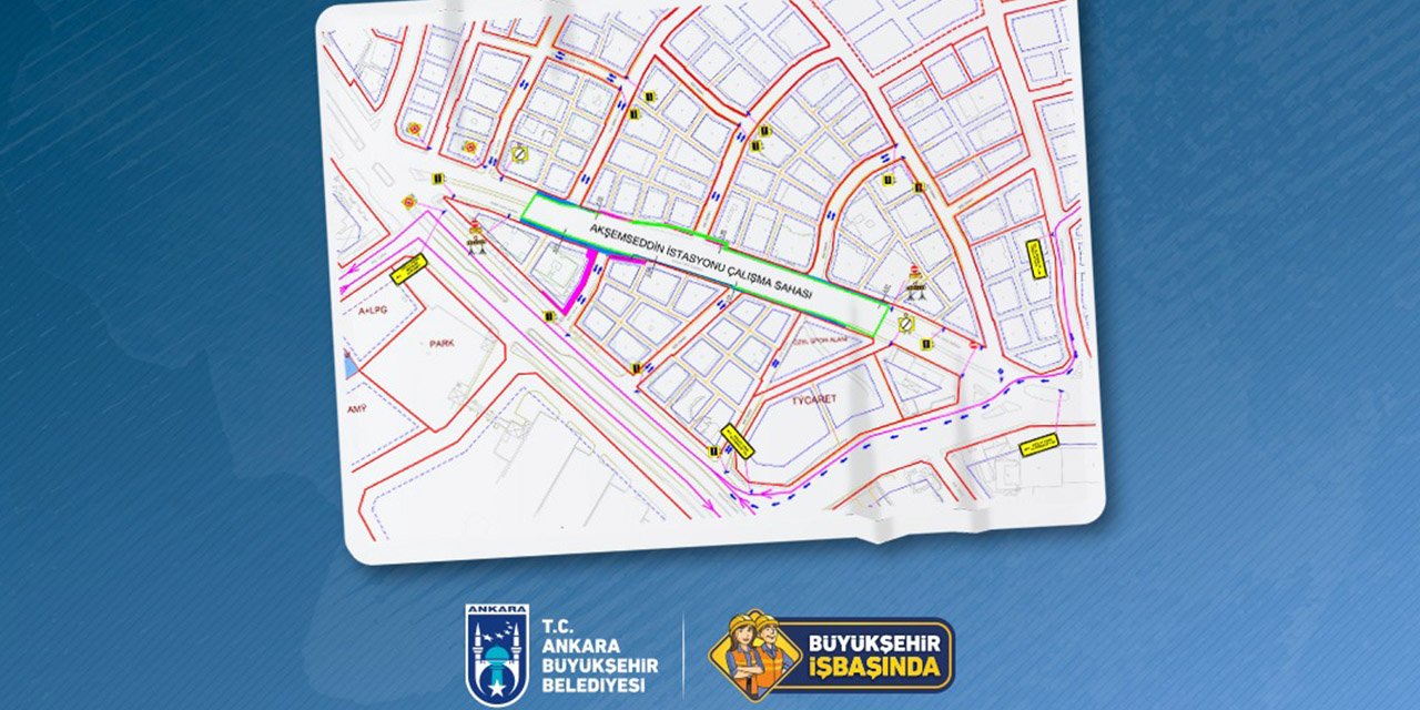 Ankara’da bir yol daha trafiğe kapatılıyor: Sorun iyice artacak