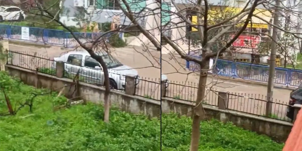 İzmir’de Taşkın Alarmı: Dere Yatakları Taştı