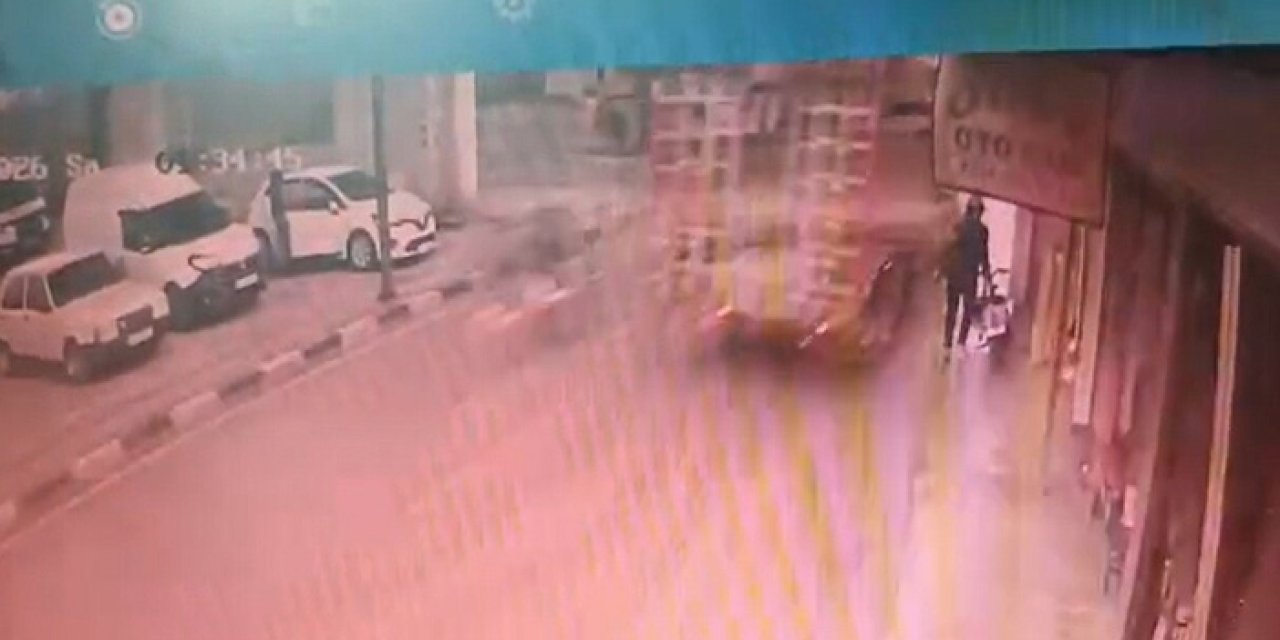 Manisa’da Korkutan Kaza: İş Makinesi 14 Yaşındaki Öğrenciye Çarptı