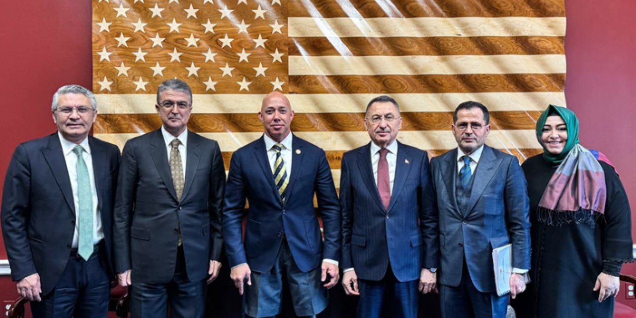 Washington’da kritik zirve: TBMM heyetinden ABD Kongresi’ne temas