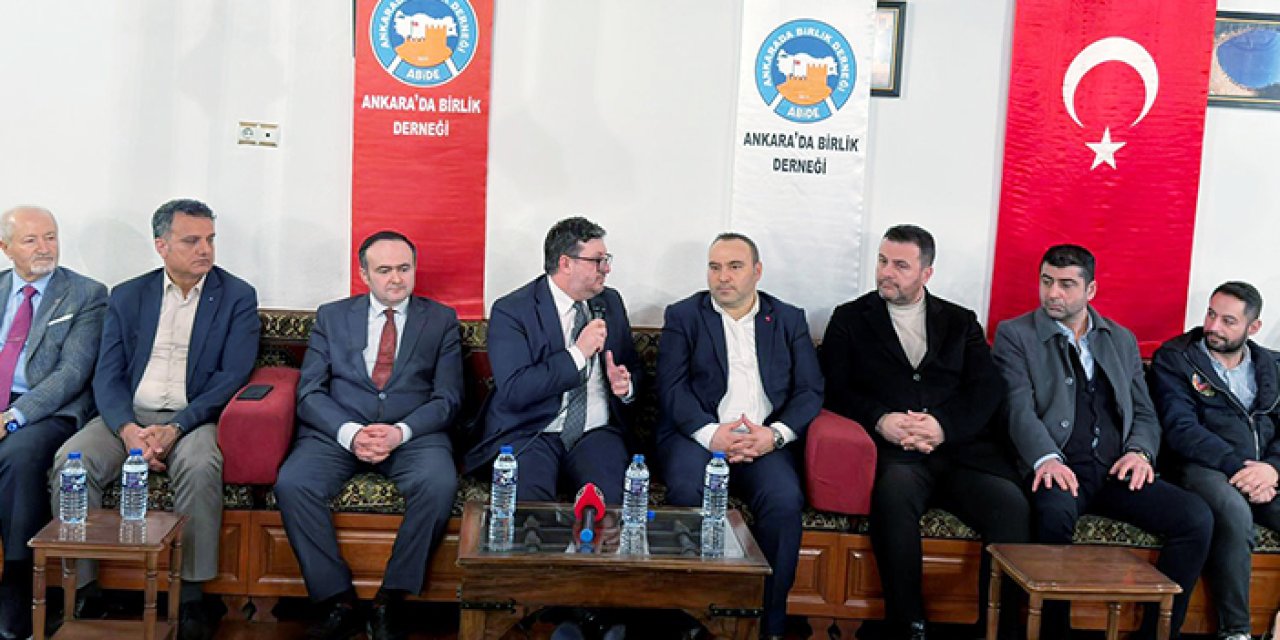 Başkent’te kalkınma masaya yatırıldı