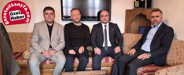 Anahtar Parti’den Gazeteilksayfa.com’a ziyaret