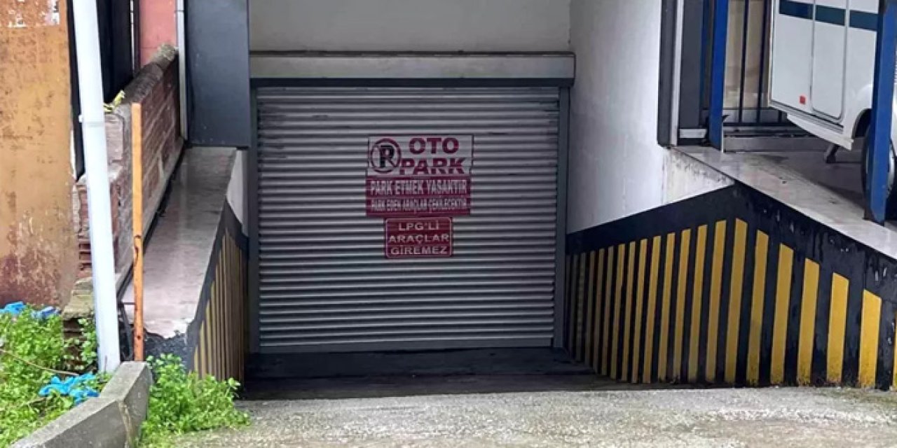 Manisa’da apartman otoparkında ölü bulundu