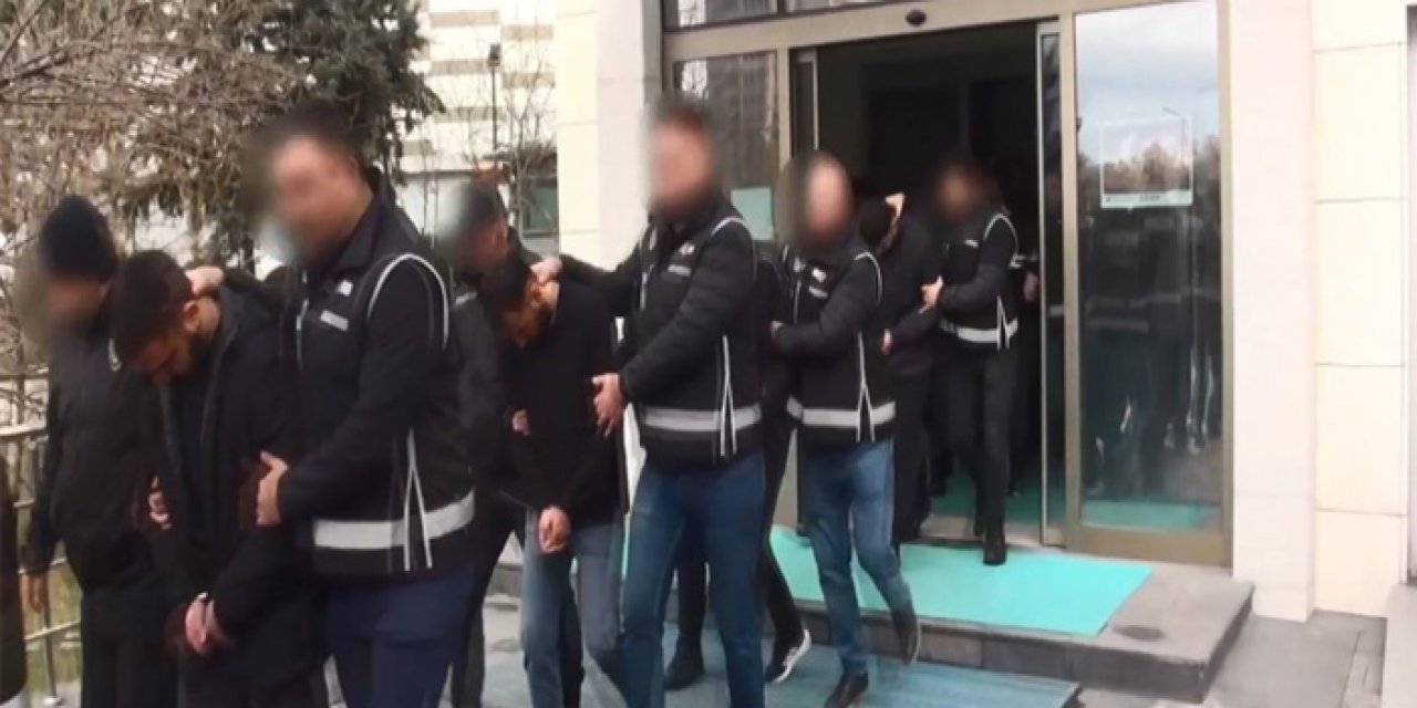 Ankara’da suç örgütüne darbe: 23 kişi tutuklandı