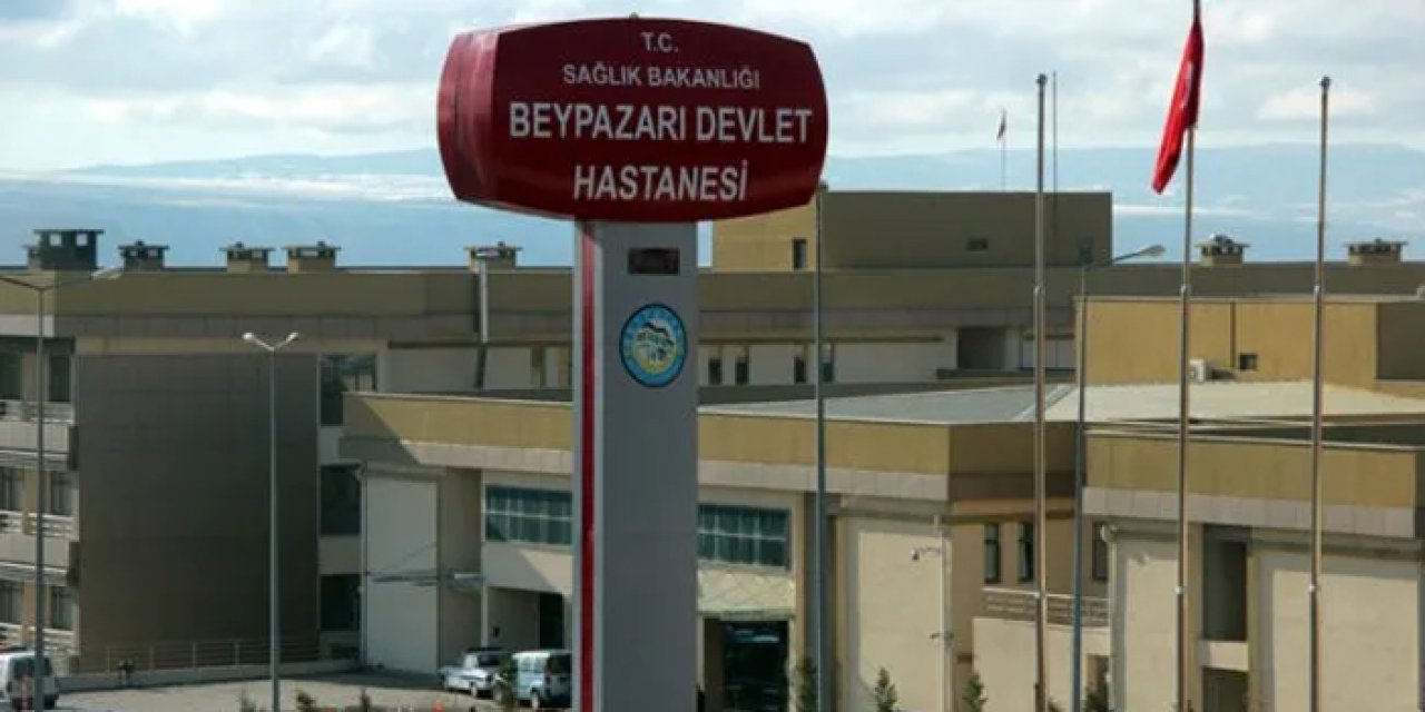 Beypazarı Devlet Hastanesi tadilata giriyor: Mekanik sistemler ve tıbbi cihazlar için ihale açıldı