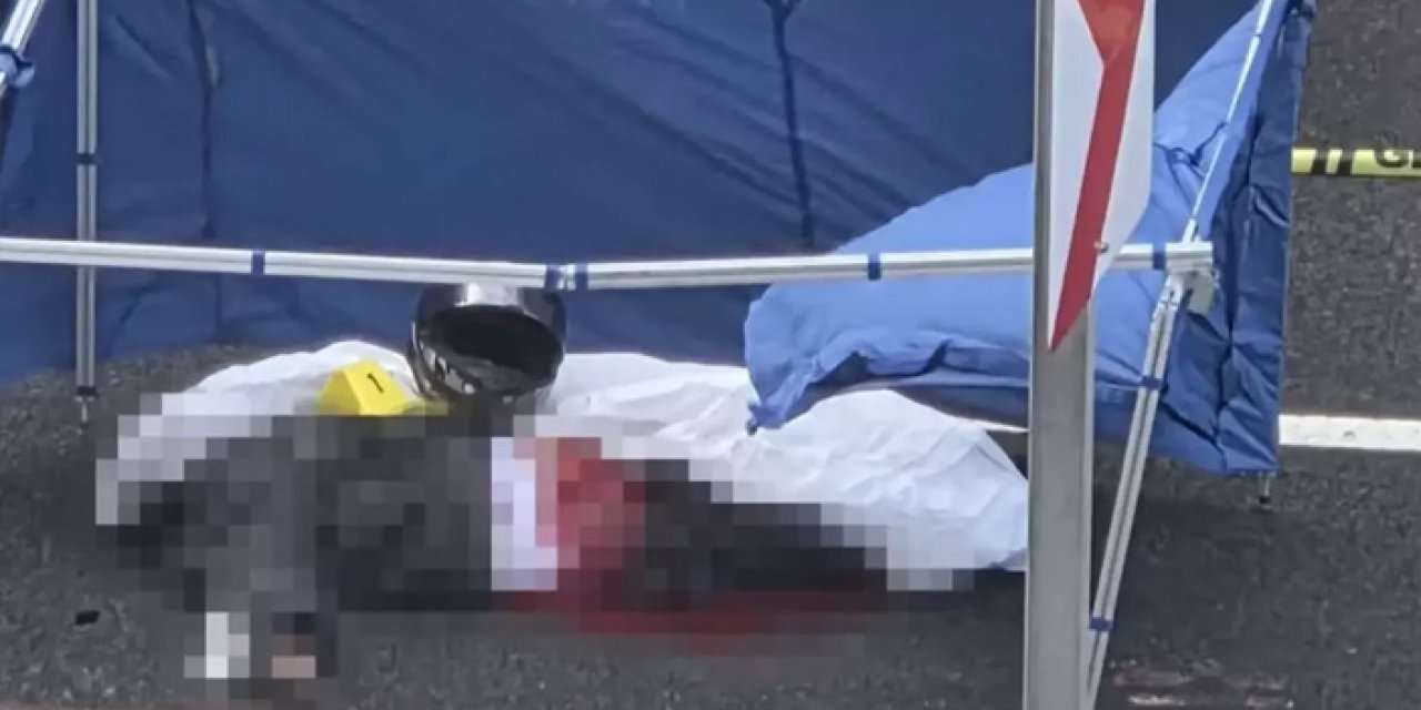 Ankara'da Feci Kaza: Bariyere Çarptı Otobüs Altında Can Verdi