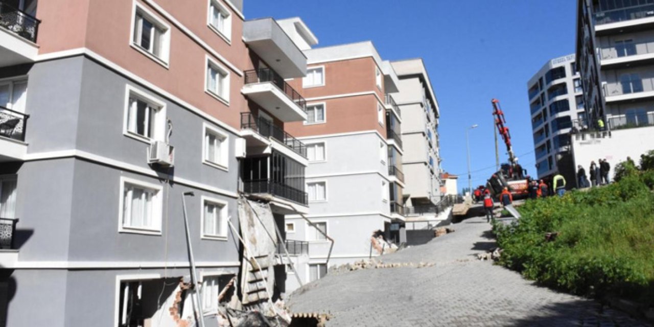 İzmir’de Yağış Sonrası İstinat Duvarı Faciası